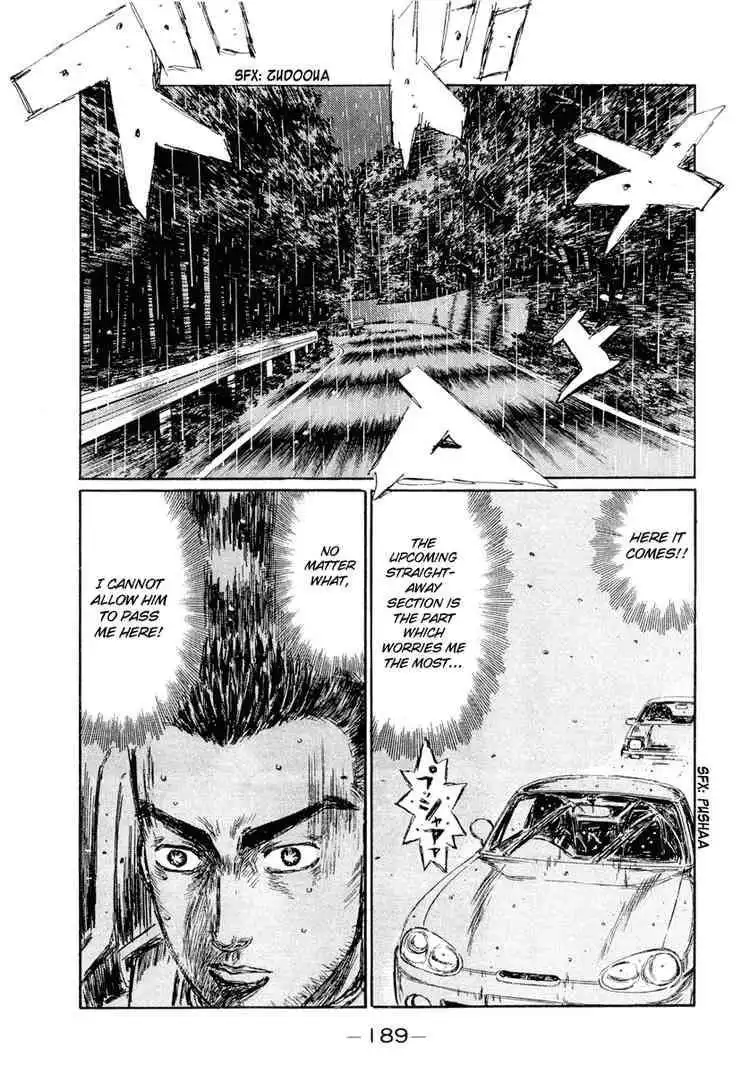 Initial D Chapter 303 8